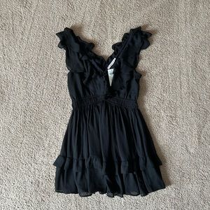NWT Abercrombie flutter dress